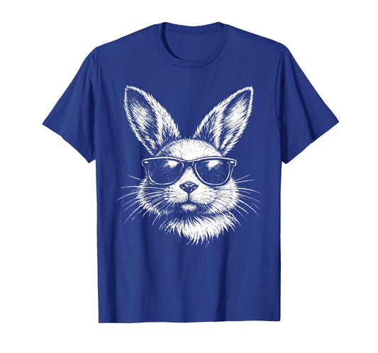 Kids Boy Easter Retro Bunny Dab Easter Kids Boy Toddler Men T-Shirt
