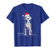 Funny Dalmatian Christmas Graphics Dog Lights Lover Owner T-Shirt