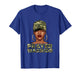Christian Camo Prayer Warrior, Afro Black Woman Faith Art T-Shirt