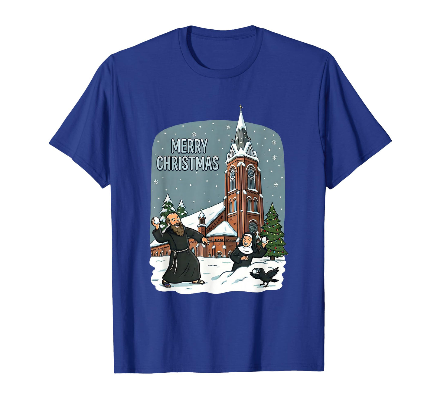 St. Benedict Christmas T-Shirt