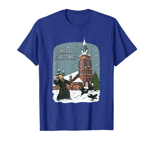 St. Benedict Christmas T-Shirt