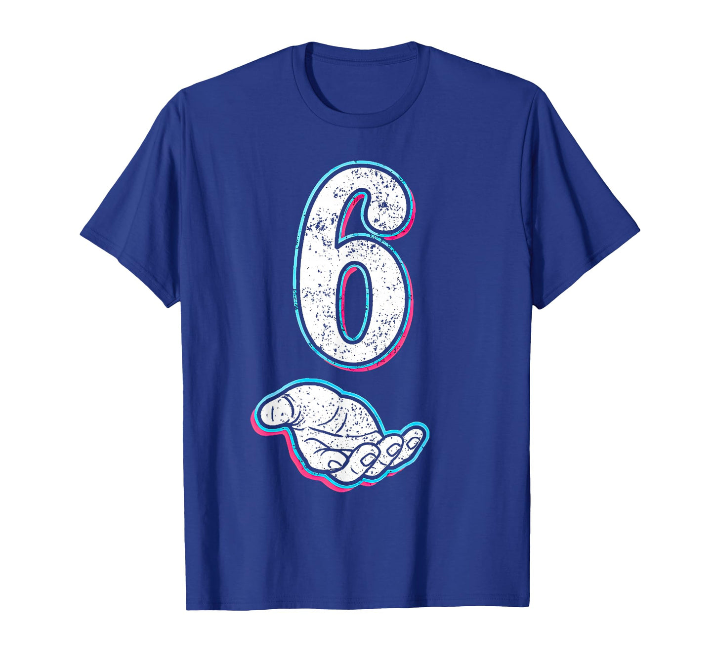 Number 6 Matching 67 Meme Halloween Costume Men Women Kids T-Shirt