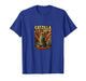 Catzilla – Vintage Kaiju Cat Poster Meme T-Shirt