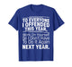If I Offended You Work On Yourself Funny New Year Resolution T-Shirt