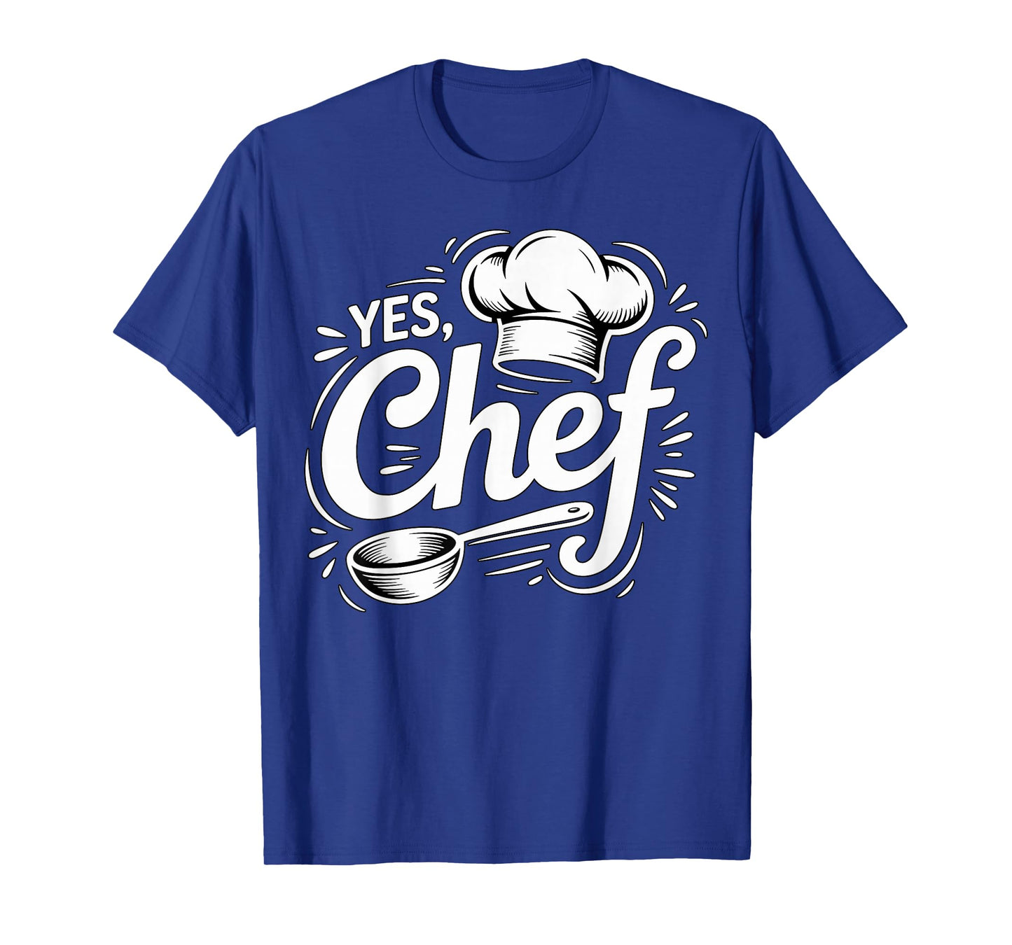 Yes Chef Cooking T-Shirt