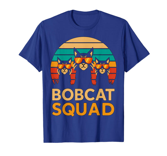 Bobcat Squad Matching T-Shirt
