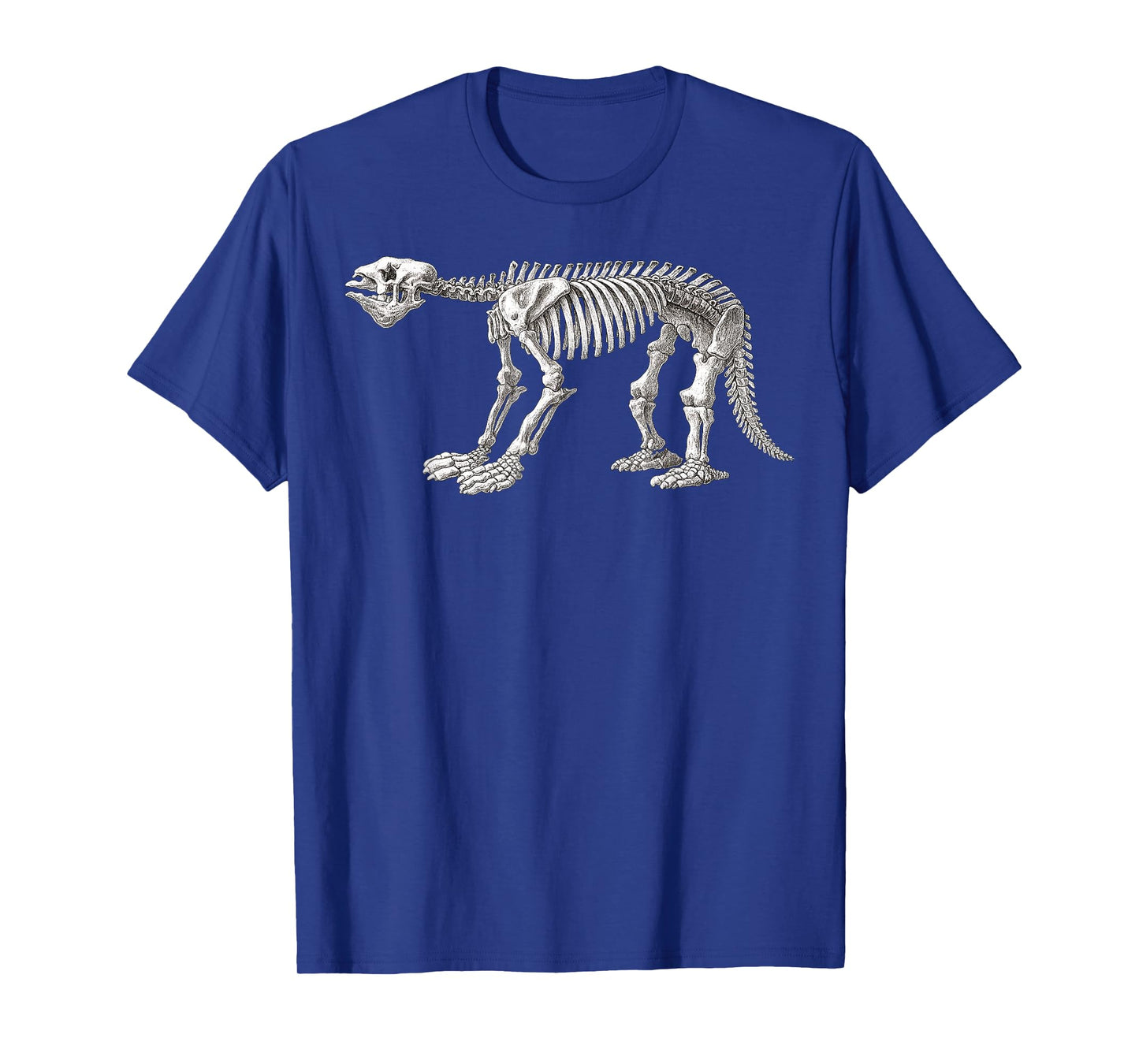 Megatherium americanum Fossil Paleoart Paleontology Science T-Shirt
