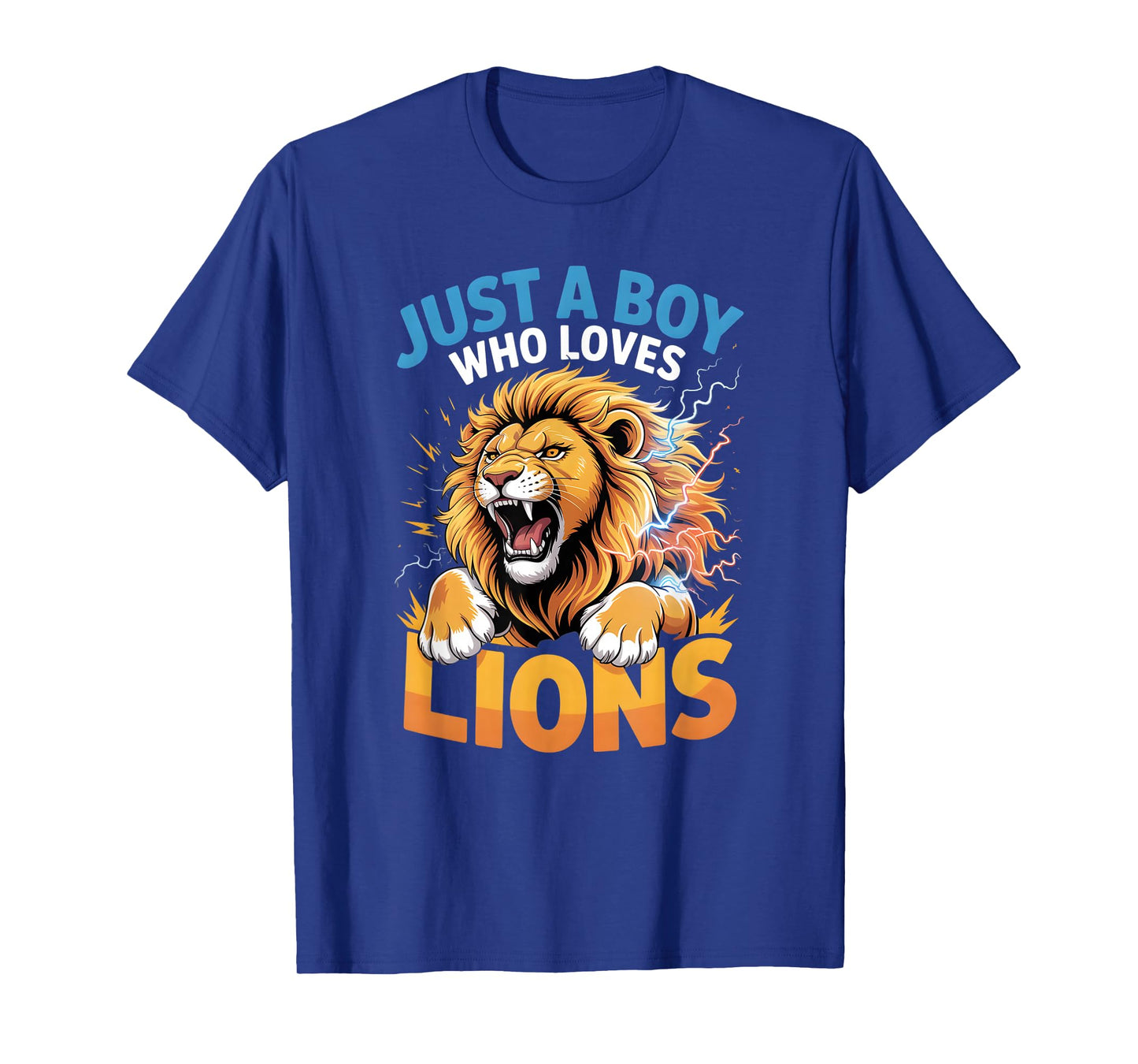 Boys Lion T-Shirt