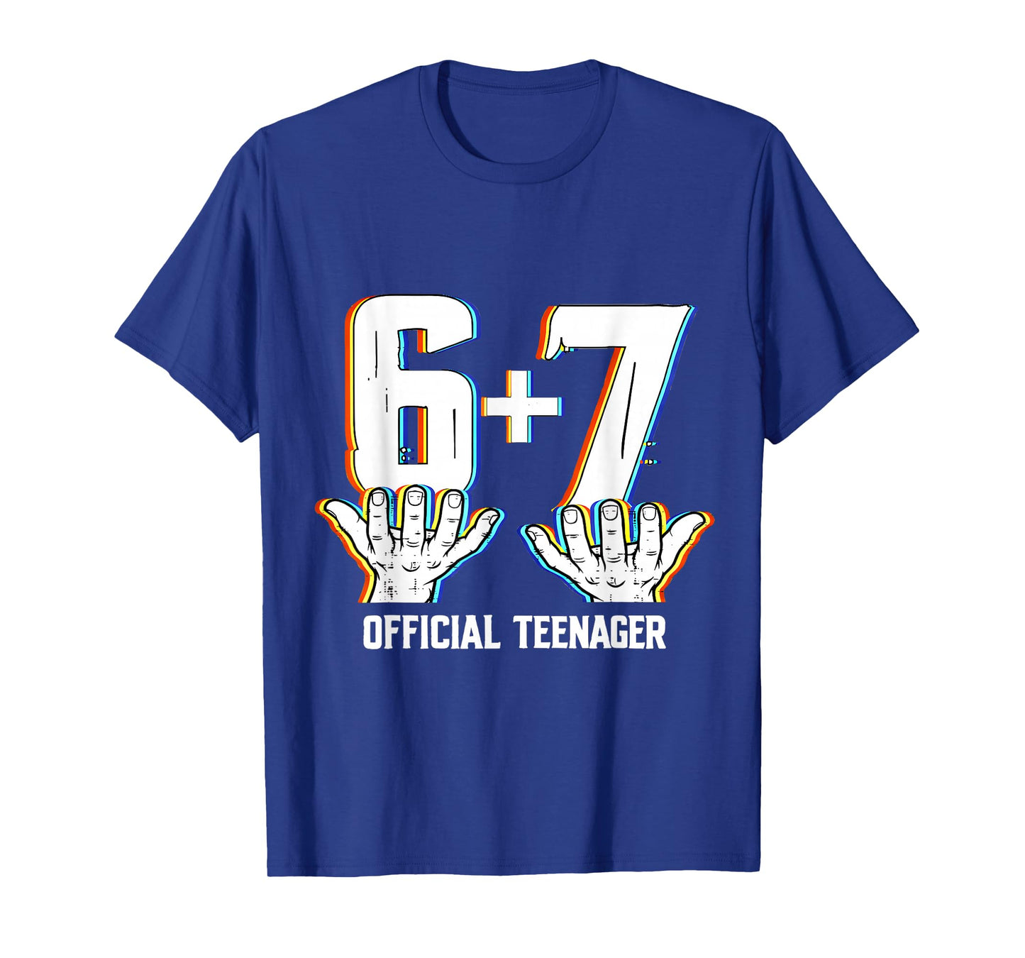 Funny 13th Birthday Official Teenager 13 Year Old Boys Kids T-Shirt