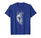 Fenrir Wolf Rune Design | Norse Mythology Symbol T-Shirt