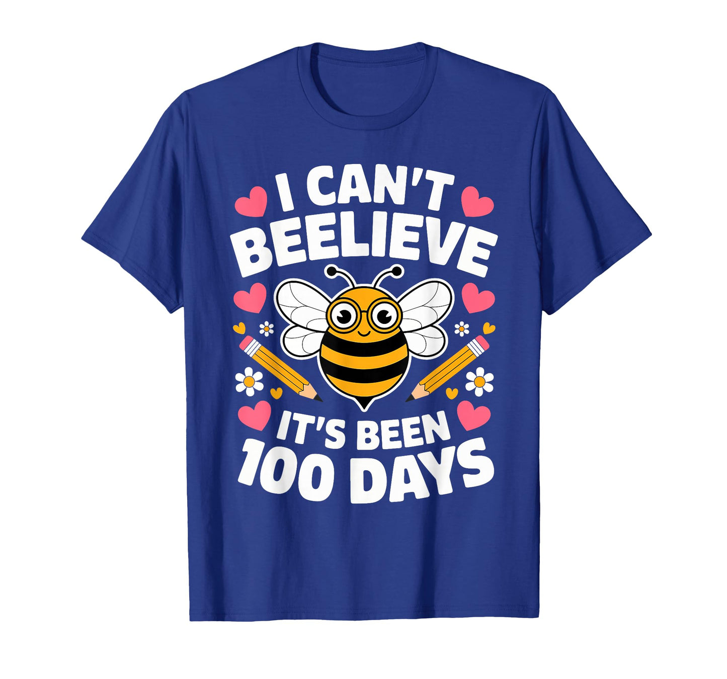 I Can't Believe It's Been 100 Days of School Kids Teaches T-Shirt