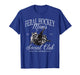Funny Feral Hockey Moms Social Club Raccoon Meme Mothers Day T-Shirt
