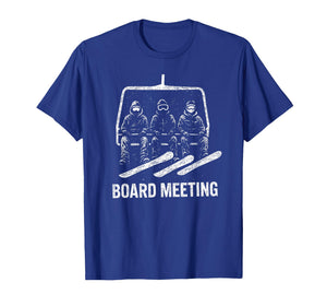 Snowboard Meeting Snowboarding Vacation Skiing T-Shirt
