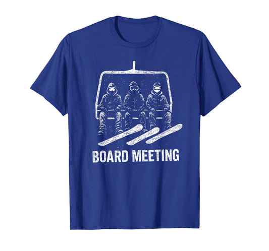 Snowboard Meeting Snowboarding Vacation Skiing T-Shirt