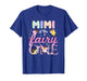 Mimi of The Fairy One 1St Birthday Girl Family Matching T-Shirt