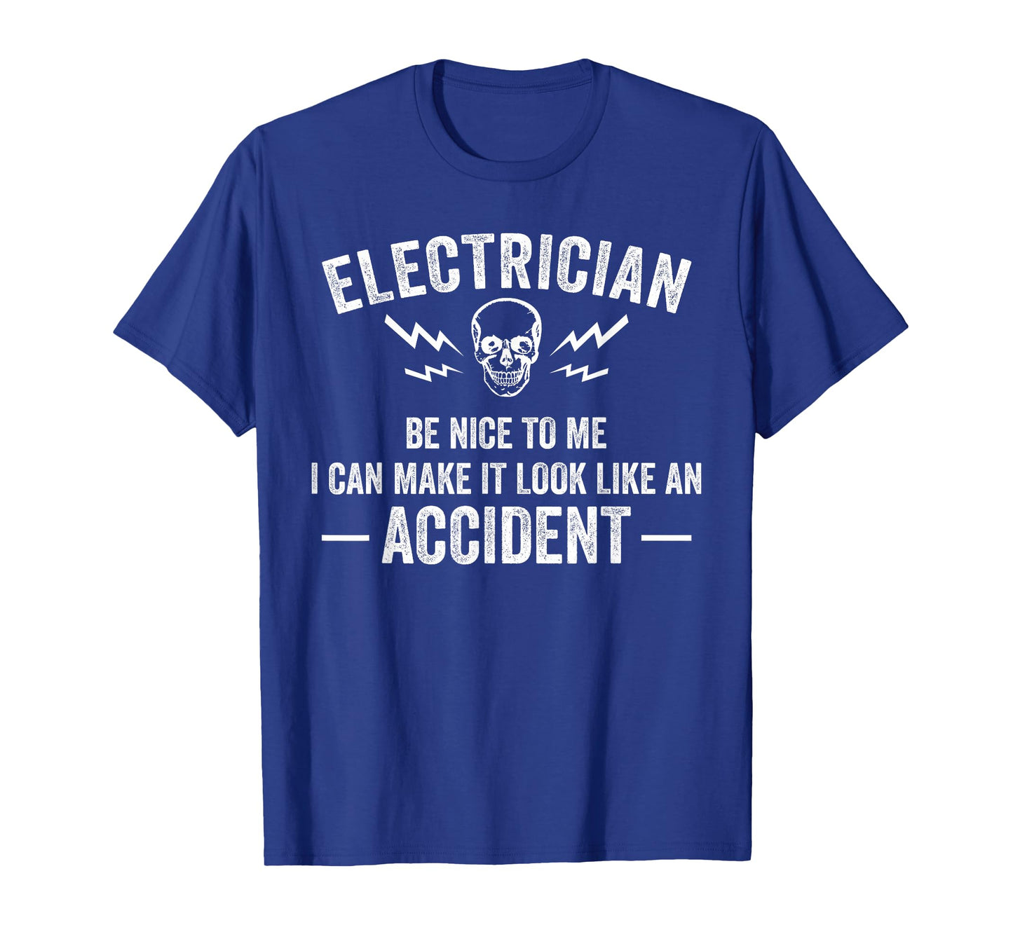 Best Electrician Art for Men Women Electrical Electrician T-Shirt