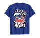 Tiny Humans Stole My Heart Cute Love T-Shirt