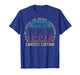89 Year Old Gifts Vintage 1937 Limited Edition 89th Birthday T-Shirt