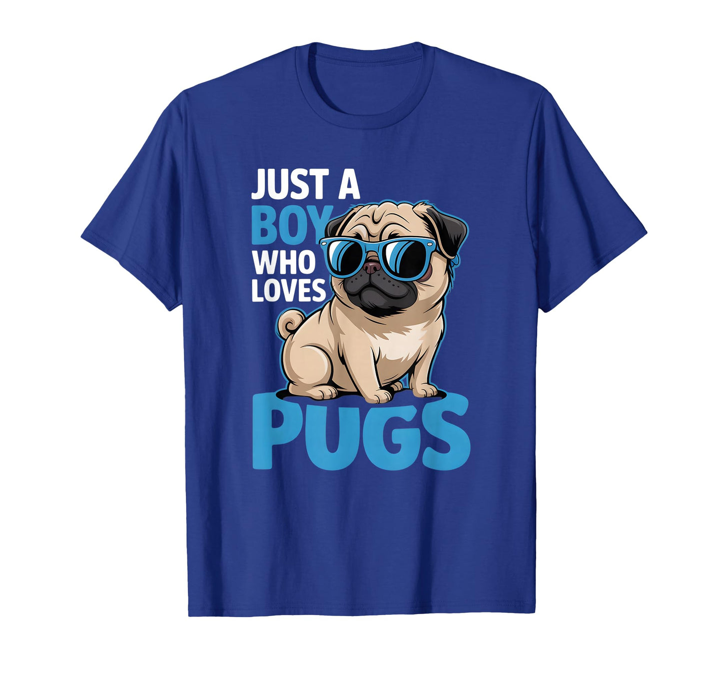 Boys Pug T-Shirt