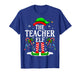 The Teacher Elf Funny Xmas Teachers Christmas Teacher Elf T-Shirt