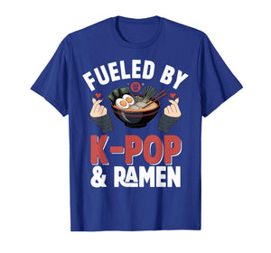 Ramen Kpop Fueled by K-Pop & Ramen K Pop T-Shirt