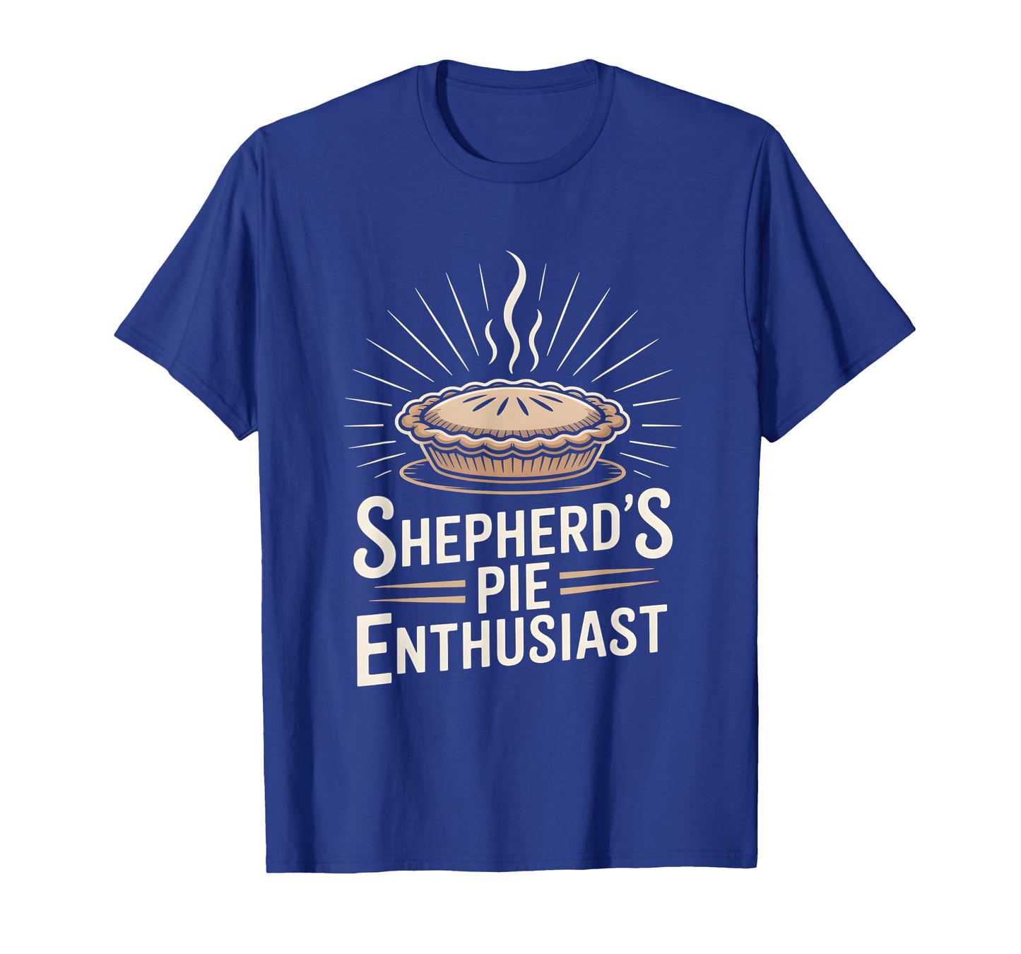 Shepherd’s Pie Enthusiast Retro Comfort Food Lover T-Shirt