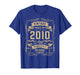 Vintage 2010 16yr 16th Birthday Gifts for Boys 16 Years Old T-Shirt