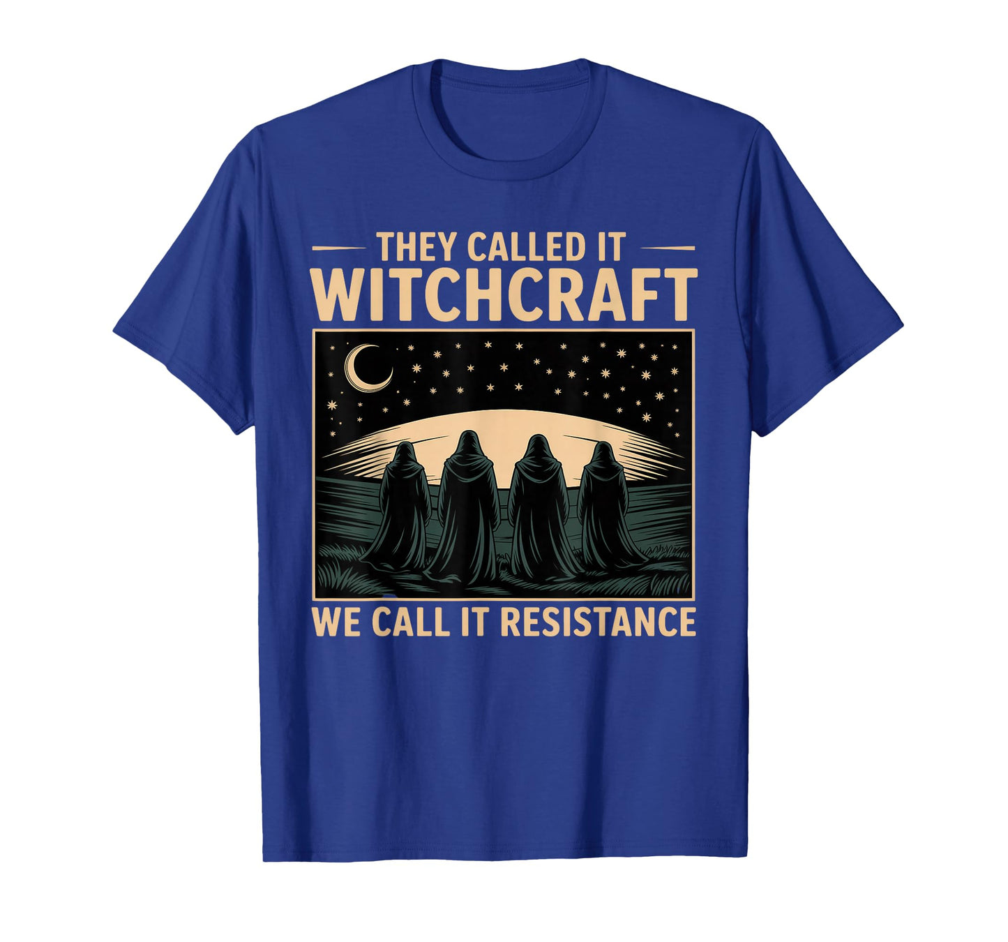 Called It Witchcraft Moon Goth Occult T-Shirt