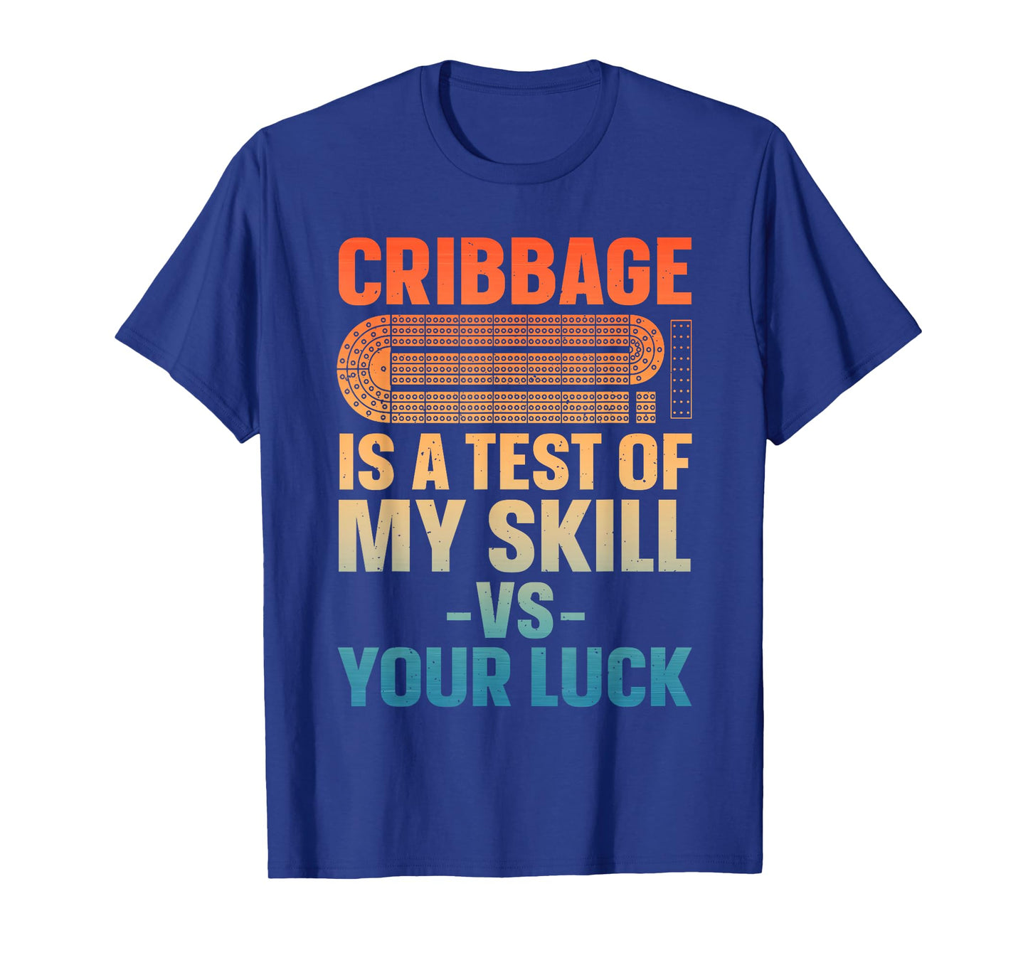 Funny Cribbage Design for Men Women Card Game Cribbage Lover T-Shirt