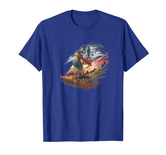 Dragon Quest I & II HD-2D Remake Art T-Shirt