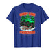 Kids Christmas Candy Cane Crusher Monster Truck for Toddlers T-Shirt