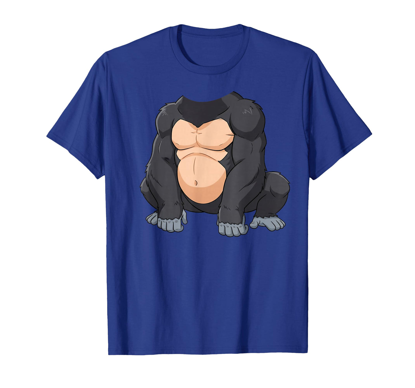 Funny Gorilla Body Costume Gorillas Gifts for Men Women Kid T-Shirt