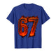 67 Flame Number Six Seven Meme 67 Kid T-Shirt