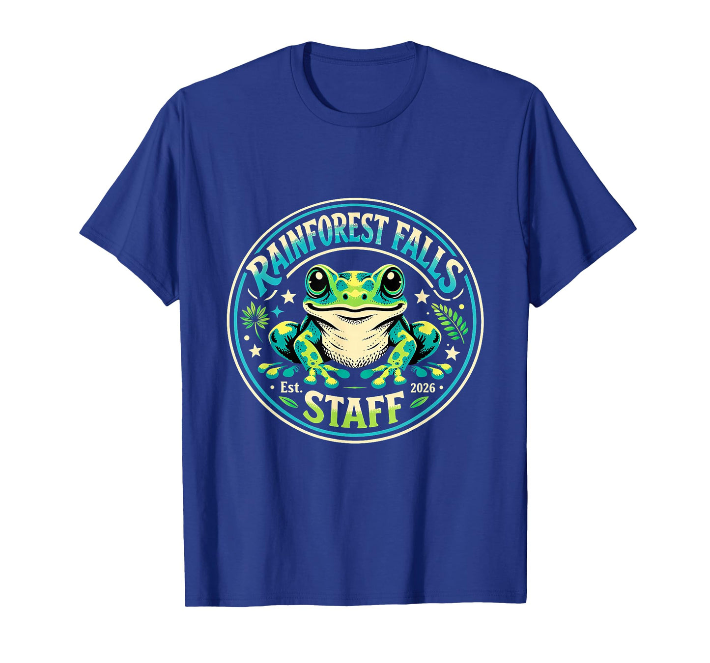 Rainforest Falls VBS 2026 Staff Vacation Bible School T-Shirt
