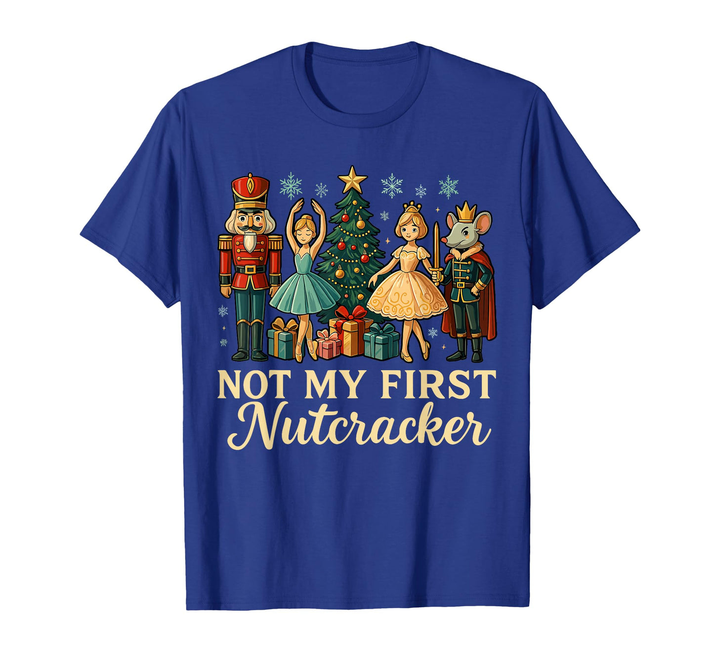 Not My First Nutcracker Sugar Plum Costume, Christmas Ballet T-Shirt