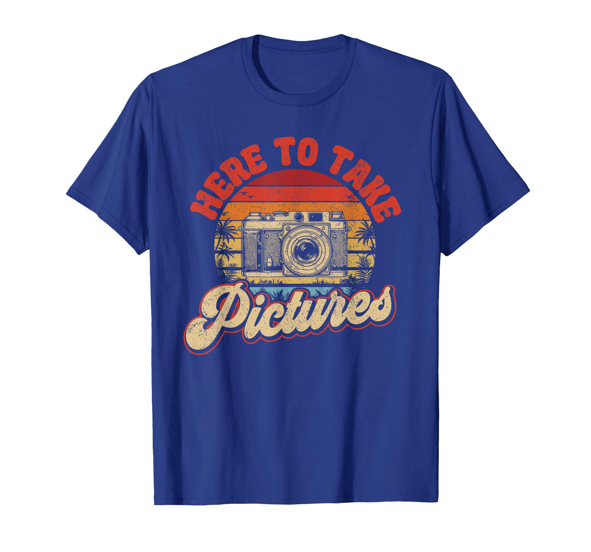 Photographer here to take Pretty Pictures Retro Photography T-Shirt