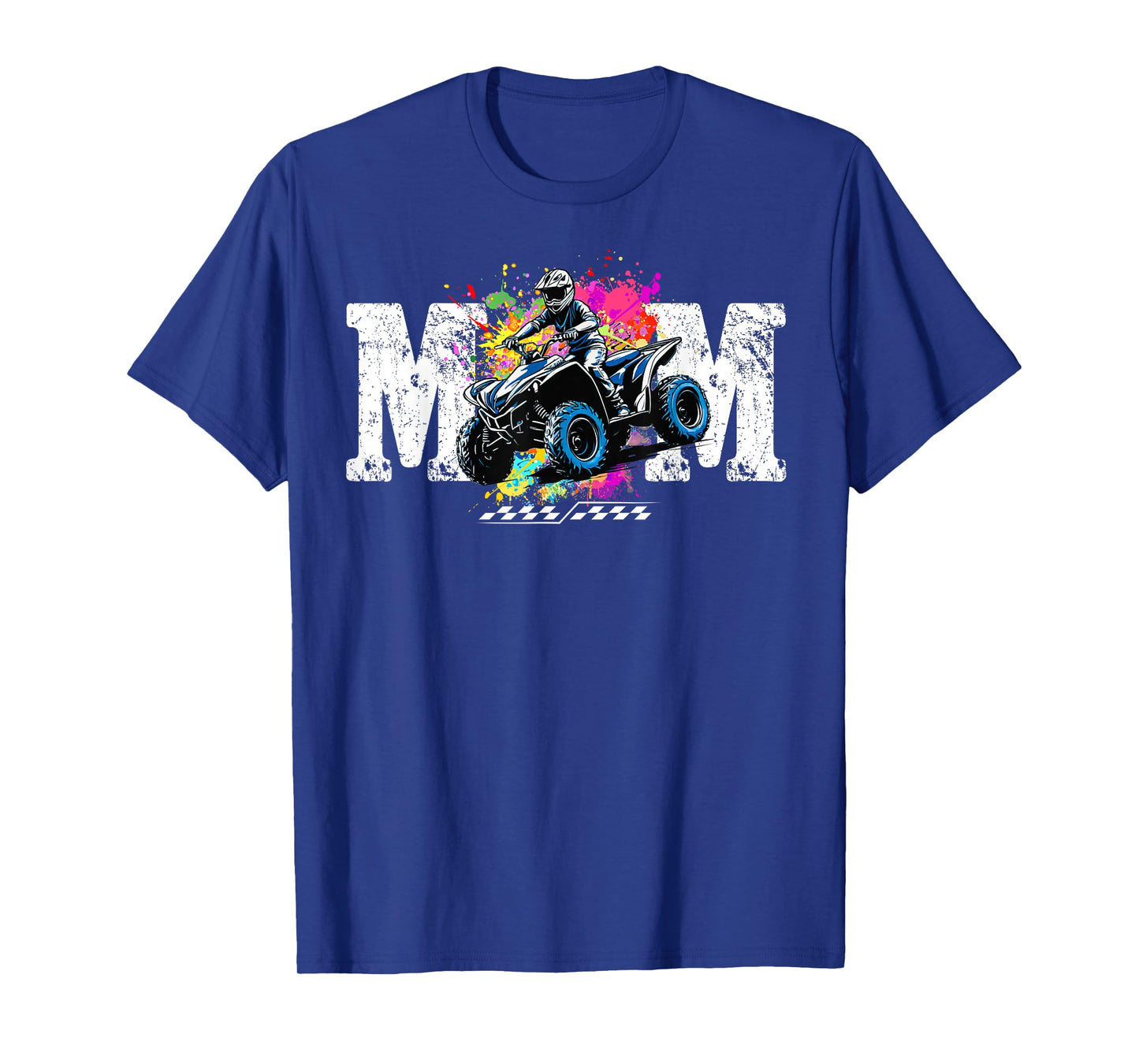 Mom ATV Birthday T-Shirt