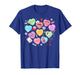 Valentine Labor and Delivery Nurse Heart Girl Women T-Shirt
