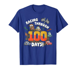 Disney & Pixar's Cars Racing Through 100 Days of School T-Shirt