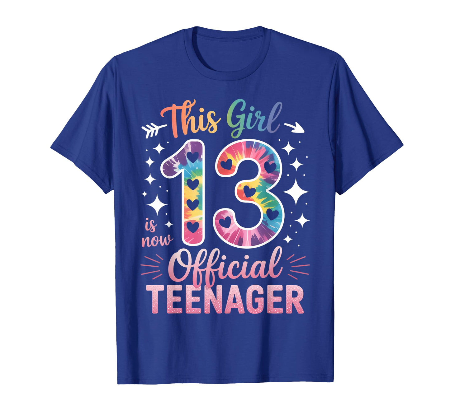 This Girl is Now 13th Birthday 13 Year Old Official Teenager T-Shirt