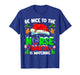 Be Nice to The Nurse Santa is Watching Christmas Xmas Nurse T-Shirt
