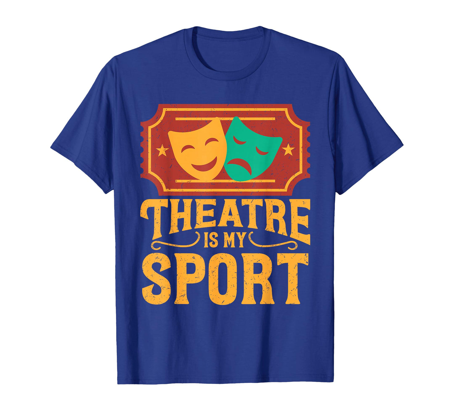 Cute Theatre Art for Men Women Kids Broadway Musical Theater T-Shirt