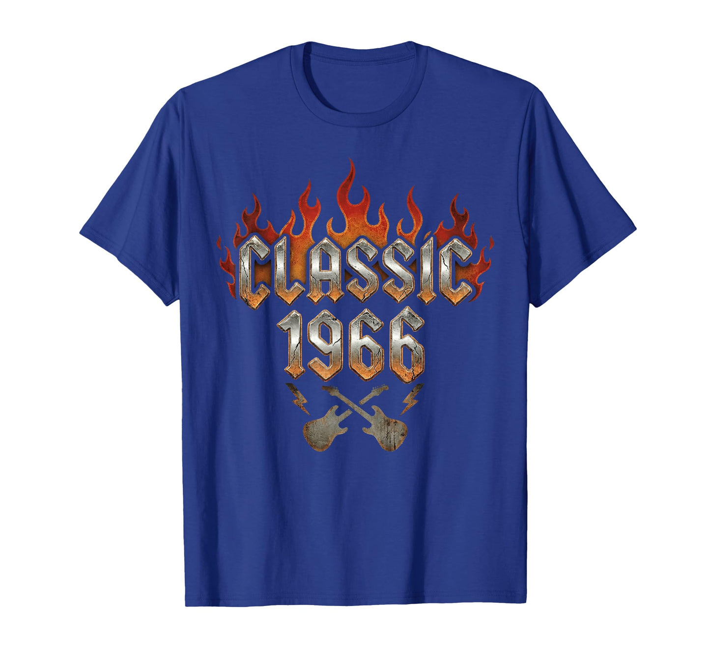 Vintage 1966 Classic 60 Years Old Men Women 60th Birthday T-Shirt