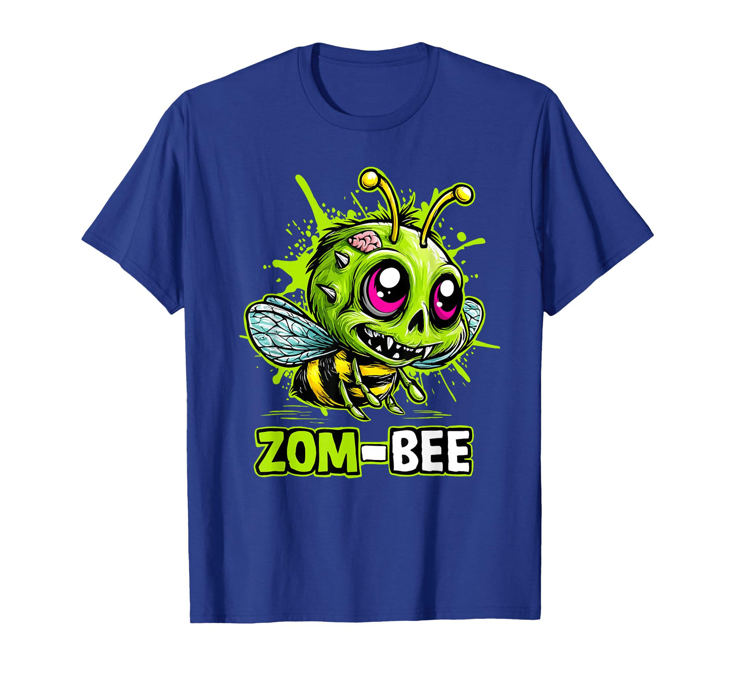 ZOM-BEE Cute Zombie Bee Halloween | Zombee T-Shirt