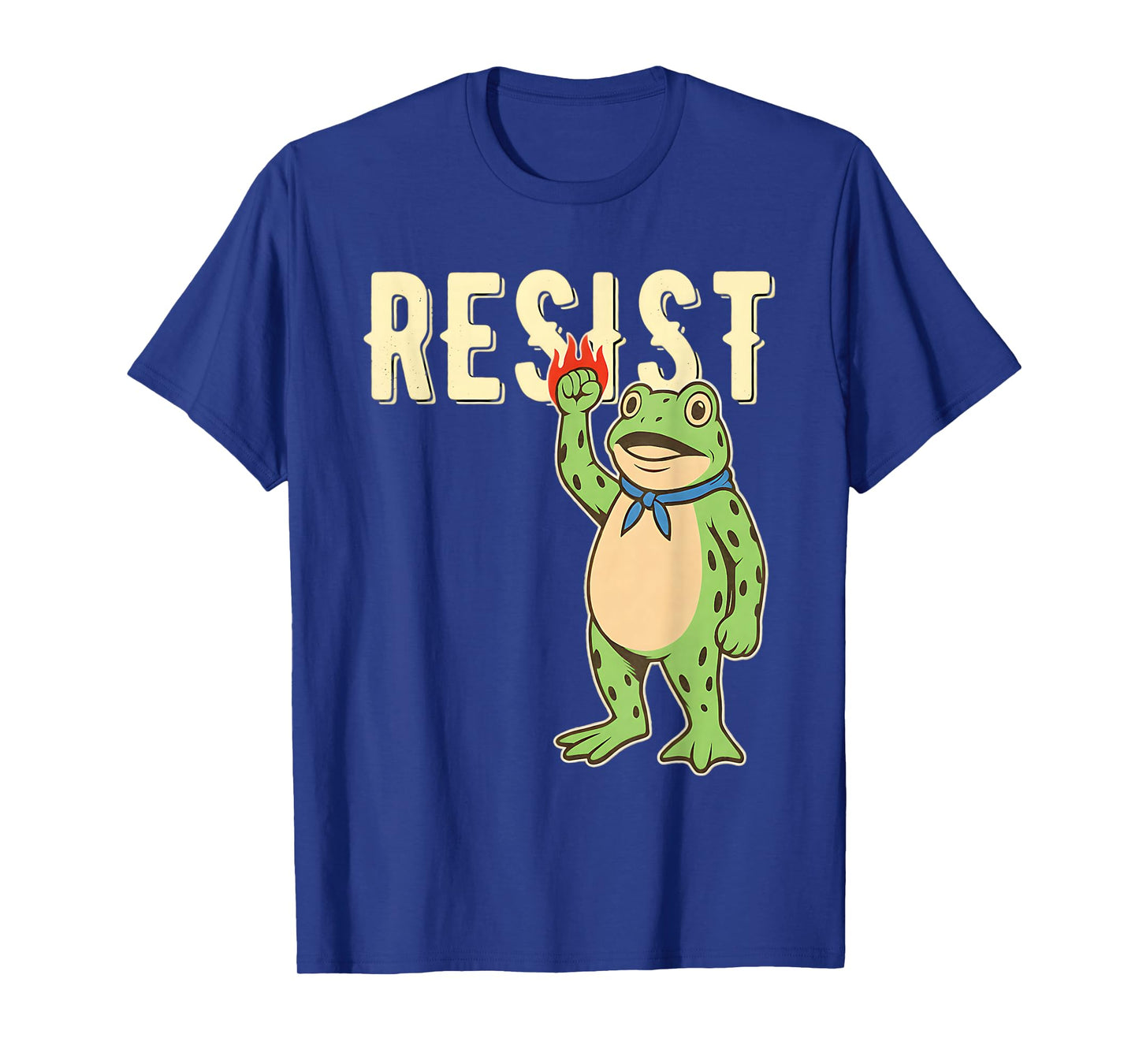 Resist Frog Protest Resistance Political Anti-Trump T-Shirt