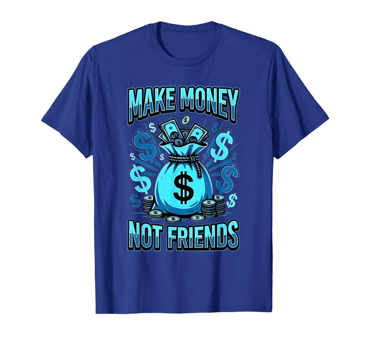 Gamma Blue Money for Men Women T-Shirt