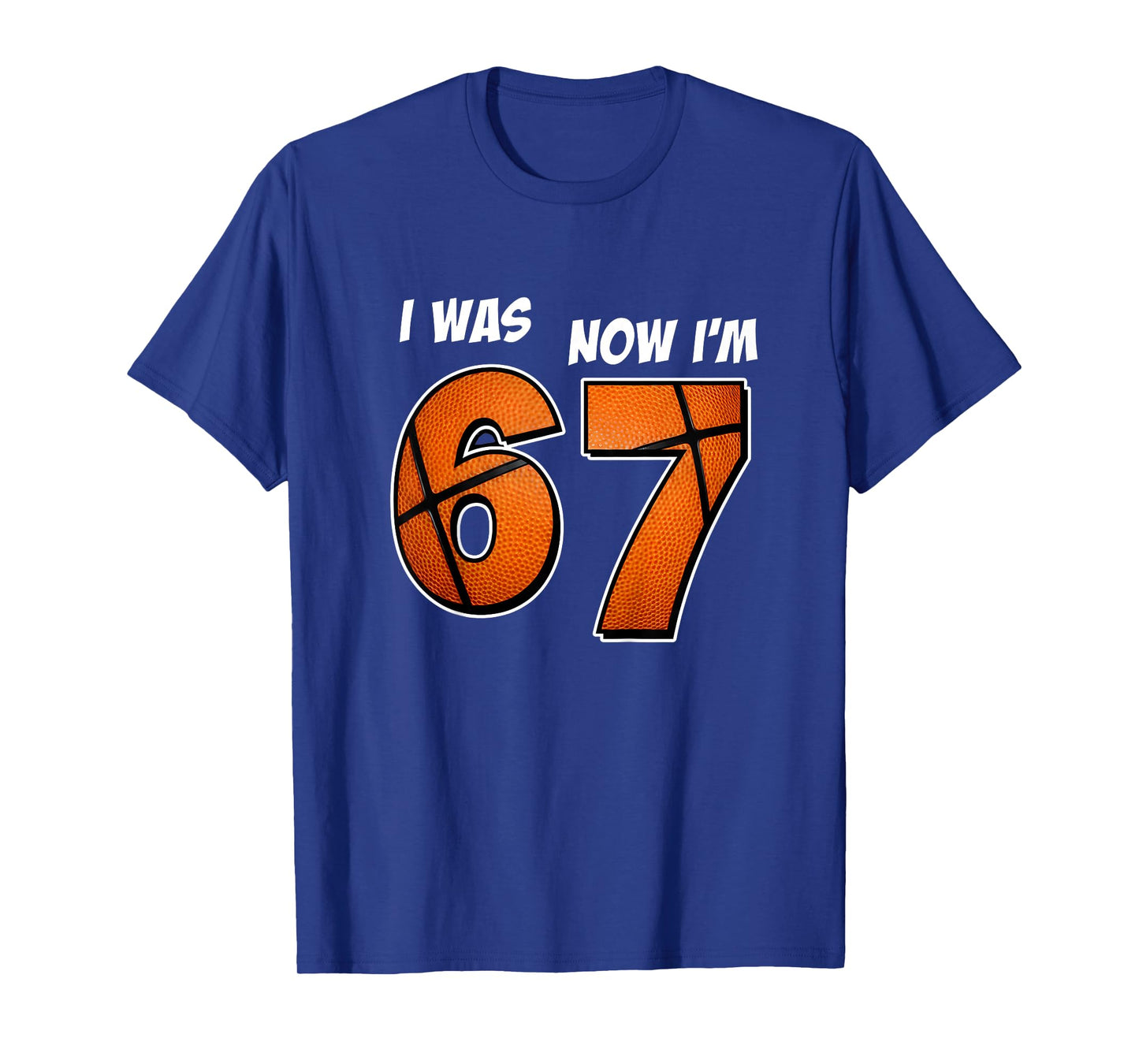 7 Year Old Birthday - was 6 Now I'm 7 67 Kids and Teenagers T-Shirt