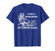 Raccoon I'm Not A Bookworm I'm A Literary Rascal T-Shirt