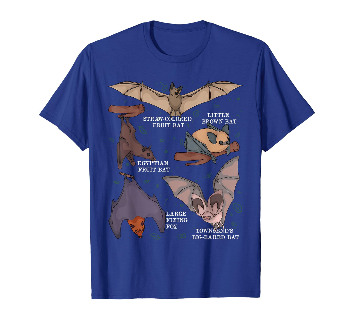 Bat Lover Kids Bat Species Biology Bats T-Shirt