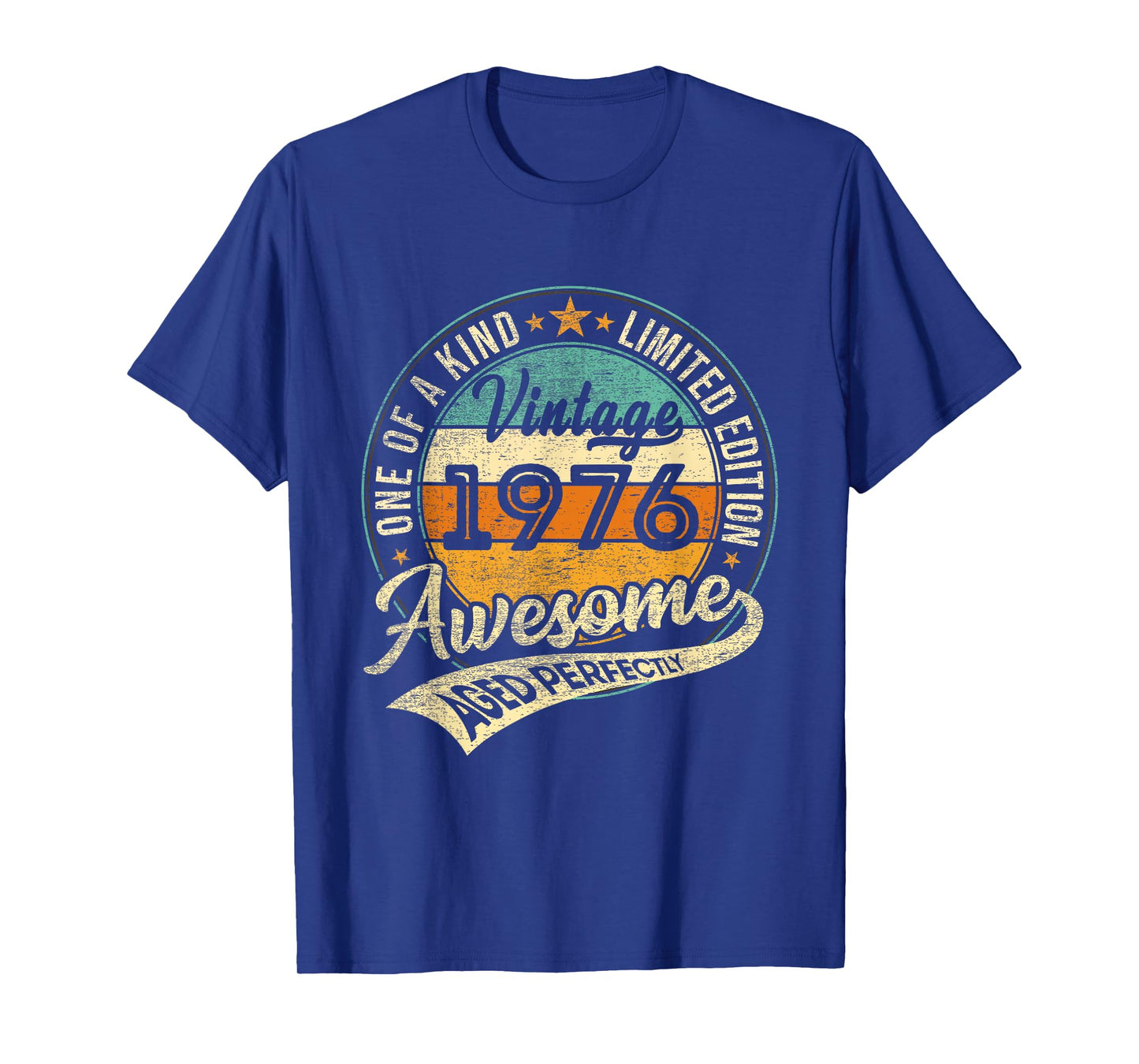 Vintage 1976 Limited Edition 50 Year Old Gifts 50th Birthday T-Shirt